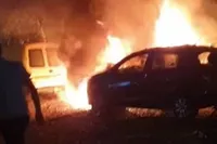 شهادت ۸ شهروند لبنانی در حمله هوایی اسرائیل به نبطیه + فیلم