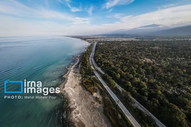 گزارش تصویری | دریای خزر؛ نگین شمال