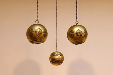 عکس‌هایی از گنجینه حرم مطهر رضوی در موزه ملک تهران