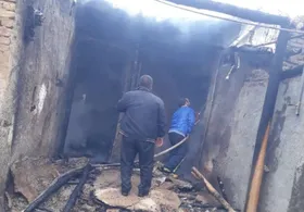 فوت یک دانشجو معلم بر اثر انفجار کپسول گاز مایع در کلات مشهد + عکس&zwnj;ها