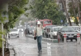 پیش&zwnj;بینی رگبار و رعد و برق در برخی نواحی کشور (۴ تیر ۱۴۰۲)