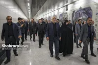 رئیس کمیسیون بانوان و خانواده شورای اسلامی شهر مشهد: مترو برای آینده مشهد است