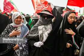 بانوان رضوی، پای کار خدمت&zwnj;رسانی | ۳۰۰ خانه رضوی در خدمت اسکان زائران رهبر شهید
