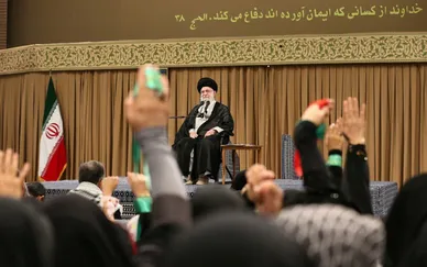 گزارش تصویری دیدار صبح امروز پیشکسوتان و فعالان دفاع مقدس و مقاومت با رهبر معظم انقلاب (۴ مهر ۱۴۰۳)