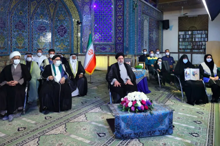 فیلم کامل پیام نوروزی سید ابراهیم رئیسی در آغاز سال ۱۴۰۱