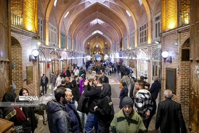 نوروزگردی | بازار تبریز