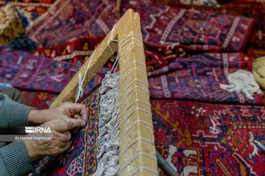 رفوگری و پرداخت قالی هنری فراموش شده