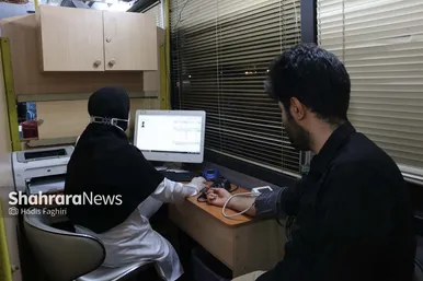 اهدای خون در شب قدر ۲۳ ماه رمضان