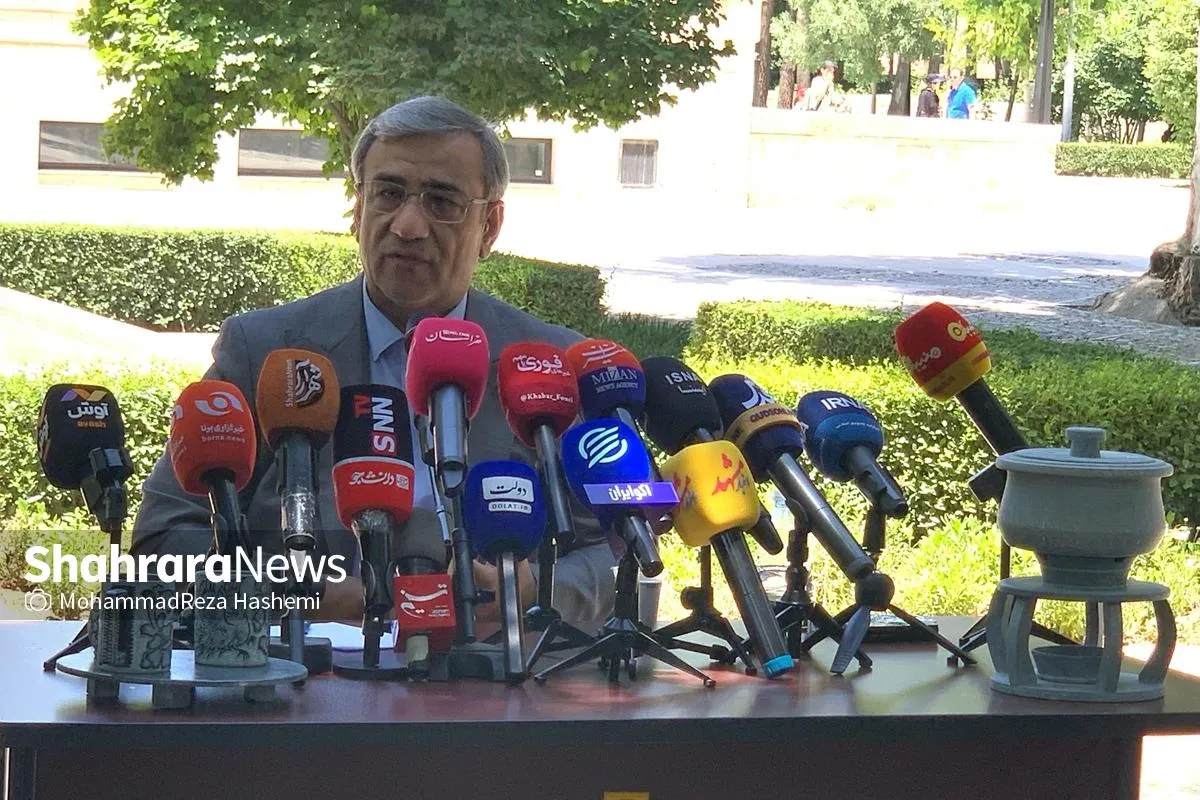 استاندار خراسان رضوی: ساماندهی اتباع بدون صدور ویزای کار ممکن نیست| یکی از ویژگی‌های خراسان رضوی حوزه تمدنی آن است + فیلم