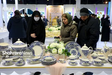 نمایشگاه بین المللی لوازم خانگی در مشهد