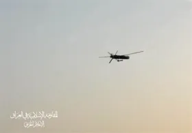 حمله پهپادی مقاومت عراق  به حیفا در فلسطین اشغالی