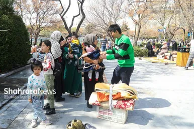 گزارش تصویری | سیزده بدر در مشهد