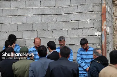 گزارش تصویری | بازسازی صحنه جنایت در روستای جغری