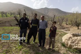 گزارش تصویری | در جست&zwnj;وجوی خلبان آمریکایی