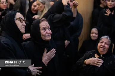 گزارش تصویری | مراسم یادبود زنده یاد «اکبر عبدی»