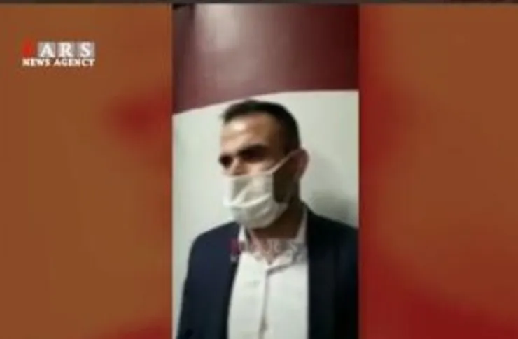 فیلم لحظه دستگیری وحید خزایی در فرودگاه امام خمینی