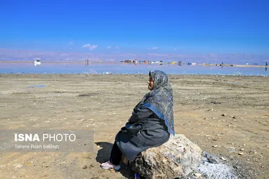 گزارش تصویری | وقتی تالاب‌ می‌میرد...