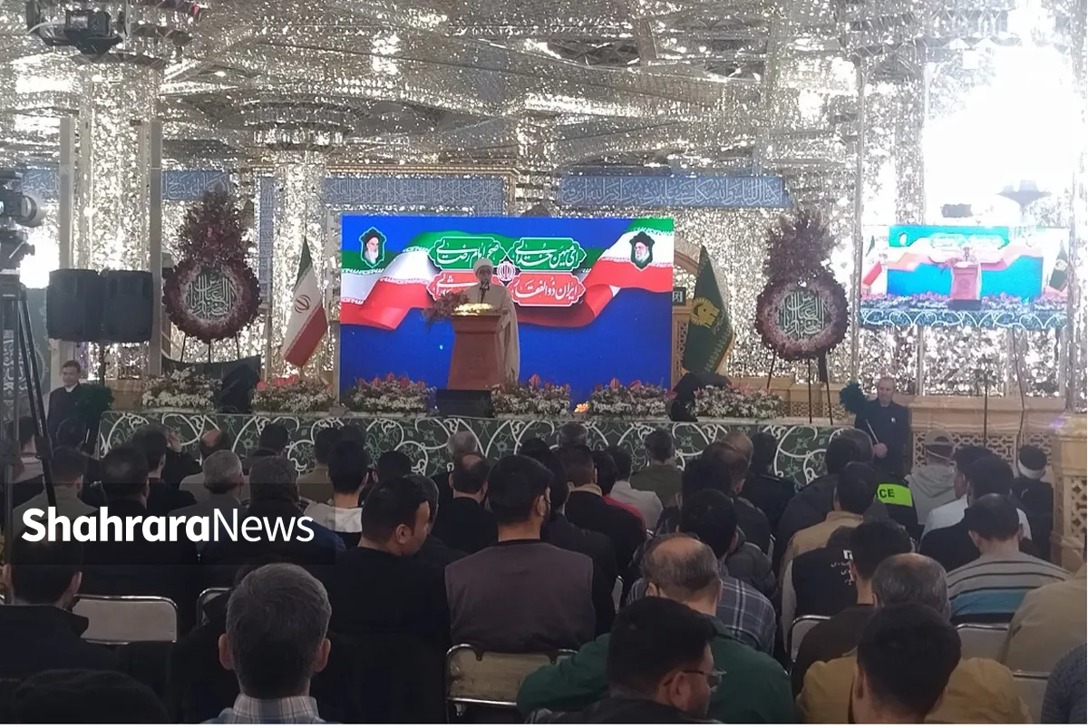 تولیت آستان قدس رضوی: امنیت امروز حرم رضوی مرهون ایستادگی و فداکاری مدافعان حرم است