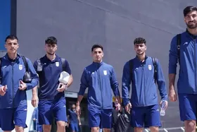 تیم ملی عازم تهران شد
