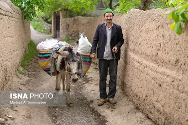 ایران زیباست | «دَرود» شهری کوهستانی در خراسان رضوی