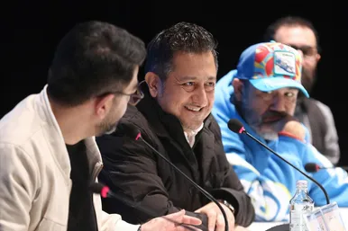 گزارش تصویری | فتوکال و نشست خبری فیلم «کفایت مذاکرات» با حضور محسن کیایی و مهران غفوریان