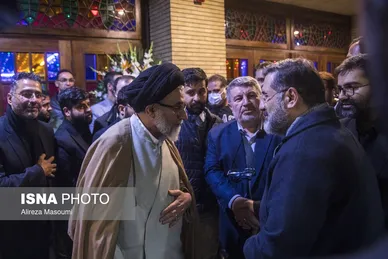 گزارش تصویری | مراسم یادبود درگذشتگان خانواده معاون رئیس‌جمهور