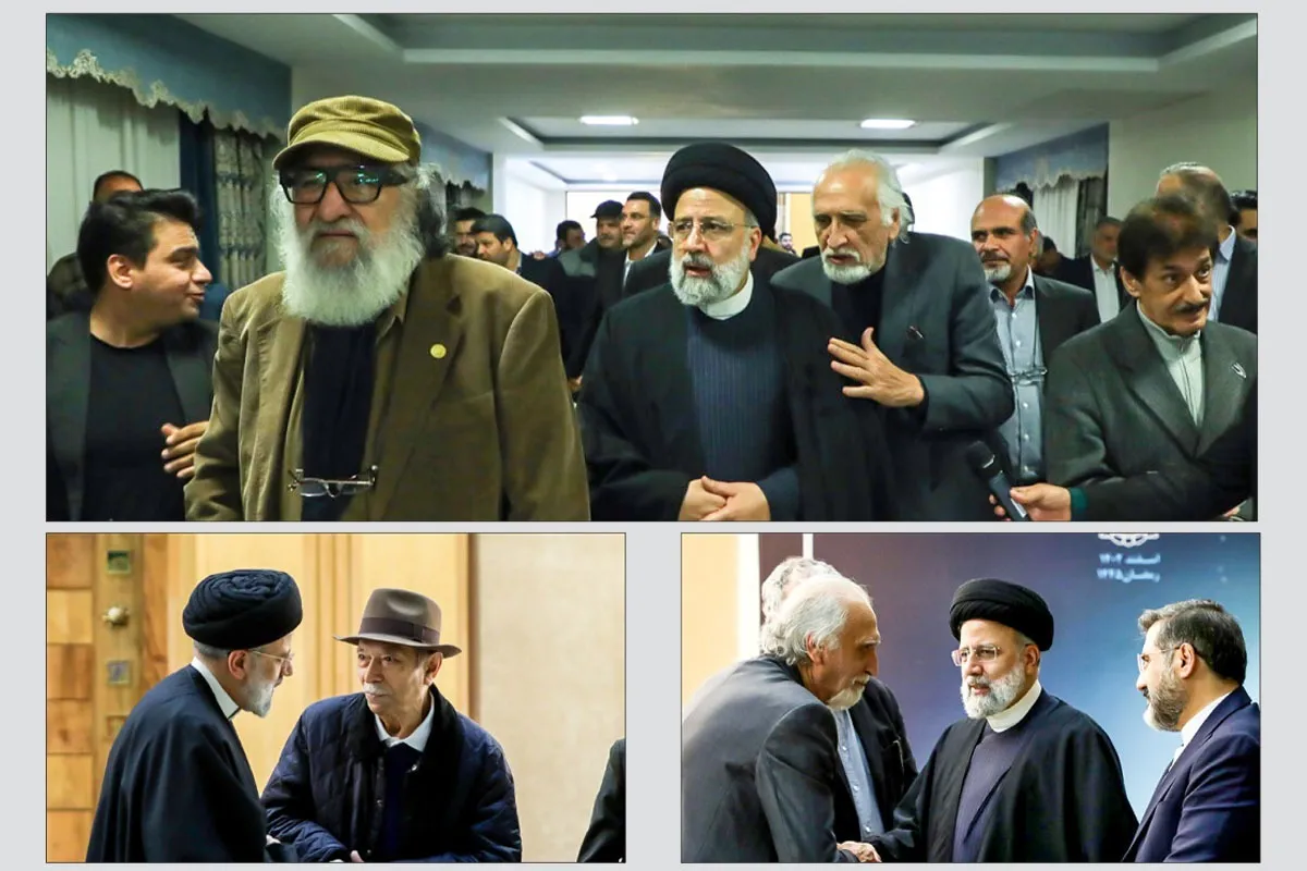 هنرمندان به جامعه امید ببخشند | بازخوانی گفته‌های رئیس جمهور در دیدارهایش با اهالی فرهنگ و هنر