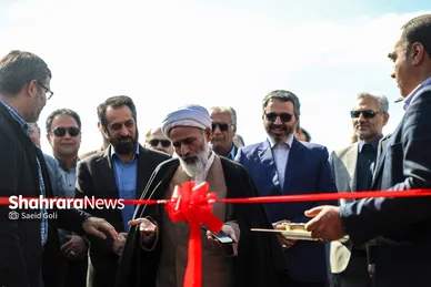 رونمایی از ۲۹ دستگاه اتوبوس جدید  و محور شهید محبی