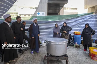 گزارش تصویری | بازدید اعضای شورای اسلامی شهر مشهد از موکب‌های استقبال و خدمت‌رسانی به زائران پیاده امام رضا (ع)