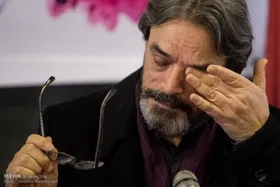 حسین علیزاده در سوگ استاد