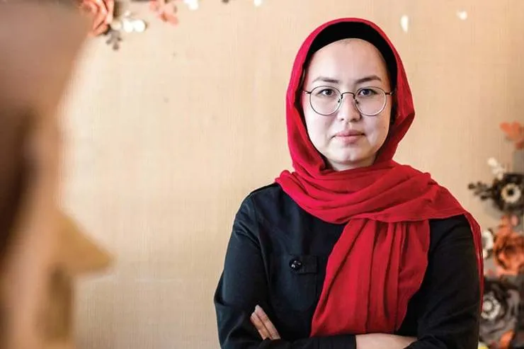 گفتگو با فرشته رضایی فعال اجتماعی مهاجر و مبتلا به بیماری «دیستروفی»