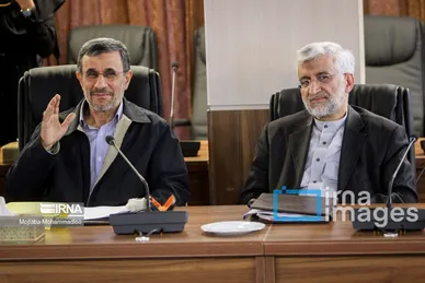 عکس‌هایی از سعید جلیلی