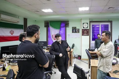 گزارش تصویری | بازدید شهردار مشهد از موسسه فرهنگی شهرآرا (۸ فروردین ۱۴۰۵)