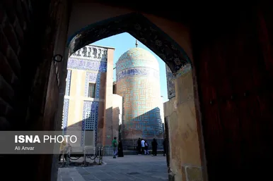 گزارش تصویری | چهارم مرداد؛ روز بزرگداشت شیخ صفی الدین اردبیلی