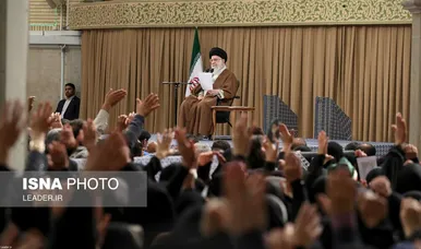 دیدار کارگران با رهبر معظم انقلاب