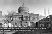 آرامگاه پیر مشهد | نگاهی به تغییرات مقبره «پیر پالان‌دوز»