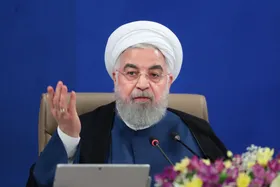 روحانی: امیدواریم تا پایان مرداد شاهد روز&zwnj;های بهتری با کمک مردم باشیم
