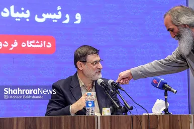 پرسش و پاسخ دانشجویان دانشگاه فردوسی با معاون رییس جمهور