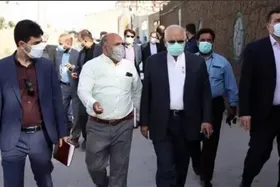 ویدئو | بازدید رئیس شورا به همراه جمعی از اعضای شورای اسلامی شهر مشهد از شهرک مهرگان و محله قرقی