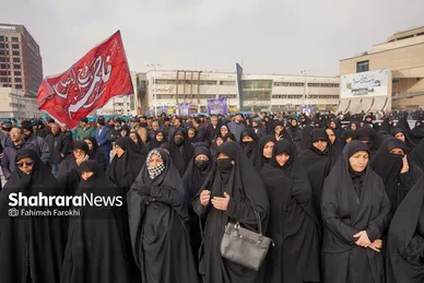 گزارش تصویری | مراسم تشییع پیکر شهید «عیسی علیپور» از شهدای خدمت شهرداری مشهد ۲