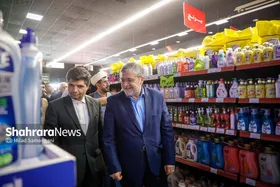 بازدید سرزده فرماندار و شهردار مشهد از ۱۰ مرکز عرضه مستقیم کالا&zwnj;های اساسی | ۱۰ تا ۵۰ درصد تخفیف در فروشگاه&zwnj;های شهرما + فیلم