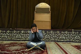 گفت&zwnj;وگو با پارسا نوکندی، کودک قاری مطرح قرآن و خادم حرم رضوی