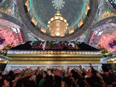 حرم حضرت علی(ع) در آستانه اربعین حسینی