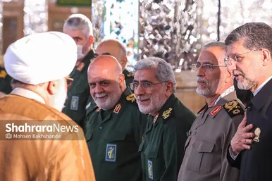 عکس‌هایی از کنگره بین‌المللی شهدای مدافع حرم در مشهد