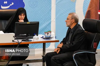 عکس‌هایی از دومین روز ثبت‌نام کاندیدا‌های چهاردهمین دوره انتخابات ریاست‌جمهوری ۱۴۰۳