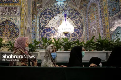 حال و هوای حرم مطهر امام رضا (ع) در دهه کرامت