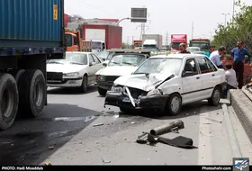 اعمال قانون ۴۹۵دستگاه خودروی متخلف و حادثه&zwnj;ساز در مشهد (یکم شهریور۱۴۰۲)