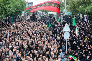 اجتماع صادقیون در مشهد