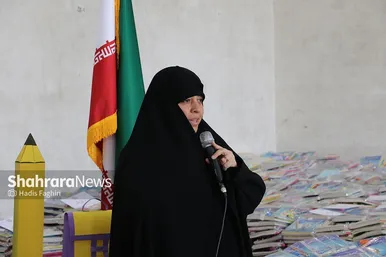 مراسم طرح همیاران مهر در مشهد