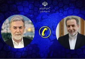 عراقچی بر موضع ثابت کشورمان در حمایت از آرمان فلسطین تاکید کرد